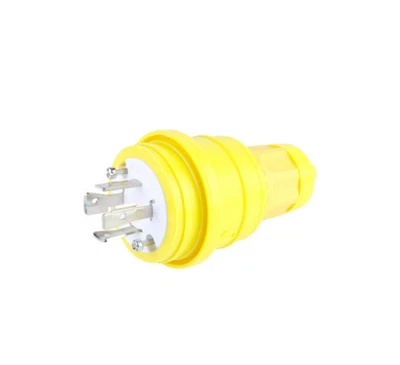 Cabezal de madera Molex 1301470027 L15-20 - 20A 3Ø 250V, enchufe Watertite Foto 1 de 4