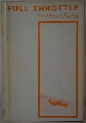 FULL THROTTLE Bentley Boy Tim Birkin Vintage Motor Racing Le Mans Brooklands Car - Image 1 of 4