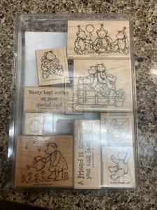 STAMPIN UP! 2000 BEARY BEST RETIRED STAMP SET - Bild 1 von 5