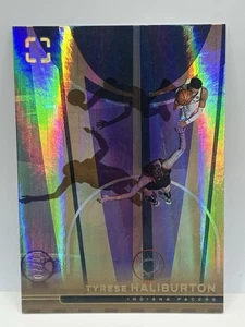 Baloncesto fotogénico Panini 2024-25 #18 Tyrese Haliburton #/10 Pacers - Imagen 1 de 3