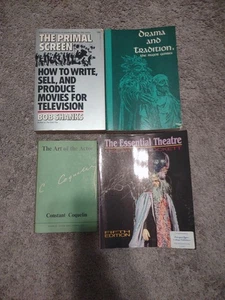 Acting, Theatre, How To Write Movies Books-Lot of 4 Books-Vintage  - Bild 1 von 5