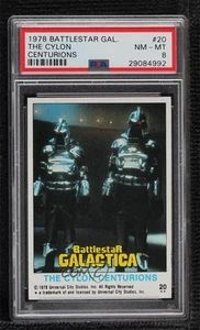 1978 Topps Battlestar Galactica The Cylon Centurions #20 PSA 8 06en - Picture 1 of 3