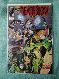 1995 Image Deathblow #21 Choi Joyner Scott Gen13 Frisco Raid WildStorm Team-Up!! - Bild 1 von 1