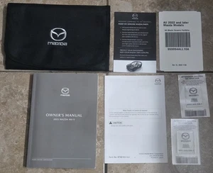 Genuine OEM 2023 Mazda MX-5 Miata Owners Manual w/ Supplements & Storage Case - Bild 1 von 10