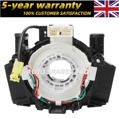 FOR NISSAN QASHQAI J10 MK1 2006-2013 SQUIB SPIRAL CABLE CLOCK SPRING 25560-BT25A - Image 1 of 4