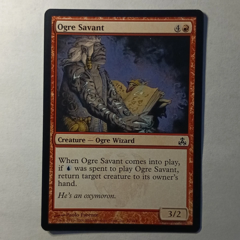 Ogre Savant Guildpact Regular - Image 1 of 1