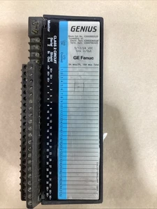 GE Fanuc  (BLOCK NUMBERIC660BBD025) GENIUS Isolated In /Out PLC Module  - Picture 1 of 5