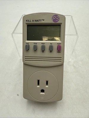 Kill A Watt EZ P3 Power AC Electricity Usage Monitor Analyzer Meter Model P4400 - Image 1 of 4