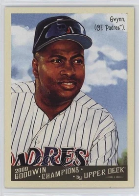 2009 Upper Deck Goodwin Champions Tony Gwynn #135 HOF - Image 1 of 2