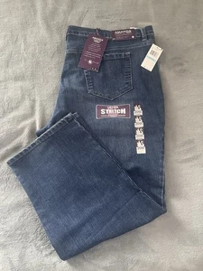 Jeans Gloria Vanderbilt Amanda donna vestibilità classica affusolato lavaggio fenice 20 W corti - Foto 1 di 6