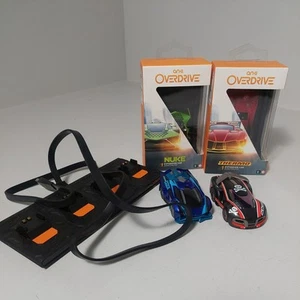ANKI Overdrive Cars Lot Of 4 With Charge Dock - Picture 1 of 6