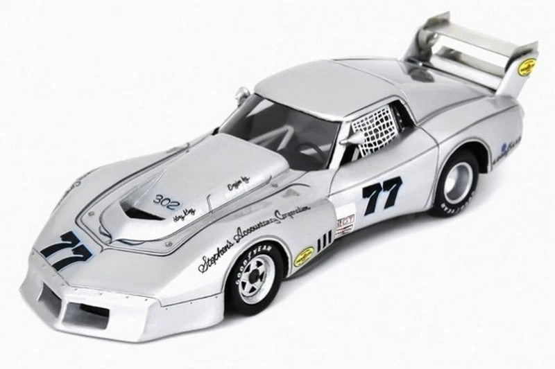 Chevrolet Corvette C3 Daytona Finale 250miles 1981 Larry Stephe 1:43 SPARK US188 - Immagine 1 di 1