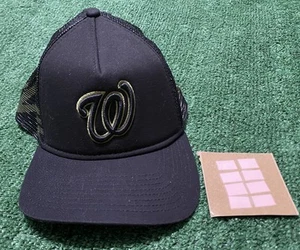  Gorra de béisbol MLB de los Nacionales de Washington para hombre adulto - Imagen 1 de 9