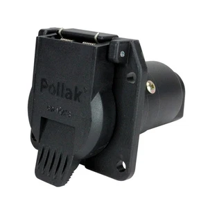 Pollak 12-707E 7-Way Connector Socket (0301.1004) (R) - Bild 1 von 1