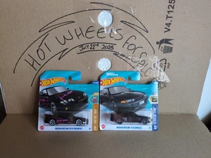 Hot Wheels Nissan Skyline GT-R R32 - Free Shipping, Fast & Furious 1:64 Black - Picture 1 of 3
