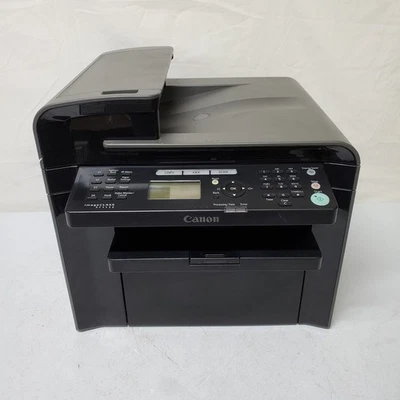 Impresora láser Canon imageClass MF4450 blanco y negro 19K páginas todo en uno copia Foto 1 de 4