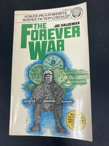 Joe Haldeman - The Forever War - Ballantine Third Print 1976 MMPB NM- - Bild 1 von 3