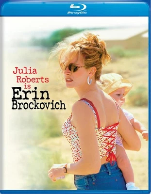 Erin Brockovich Blu-ray Julia Roberts NEW - Imagem 1 de 3