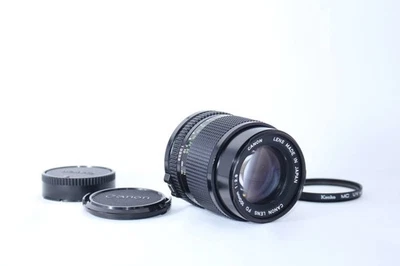 Nuevo teleobjetivo retrato Canon FD NFD 100mm f2.8 MF [casi como nuevo] probado - Imagen 1 de 4