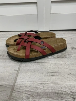 Betula Birkenstock Vinja Women’s 7 US/ 38 EU Ref Soft Footbed Strappy Sandals - Image 1 of 4