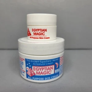 EGYPTIAN MAGIC Allzweck Feuchtigkeitsspendende & Feuchtigkeitscreme Hautcreme 1,0 oz & 0,25oz - Bild 1 von 2