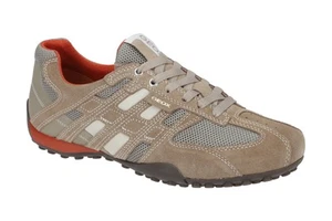 Geox Zapatos SNAKE Beige Hombre Zapatillas Deportivas U4207K 02214 C0845 - Imagen 1 de 8