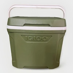 Igloo Ecocool Latitude 30qt Cooler Vintage Green - Picture 1 of 9