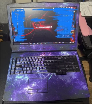 Portátil Alienware 17 17,3""/gramo grande 17 Intel I7 Foto 1 de 4