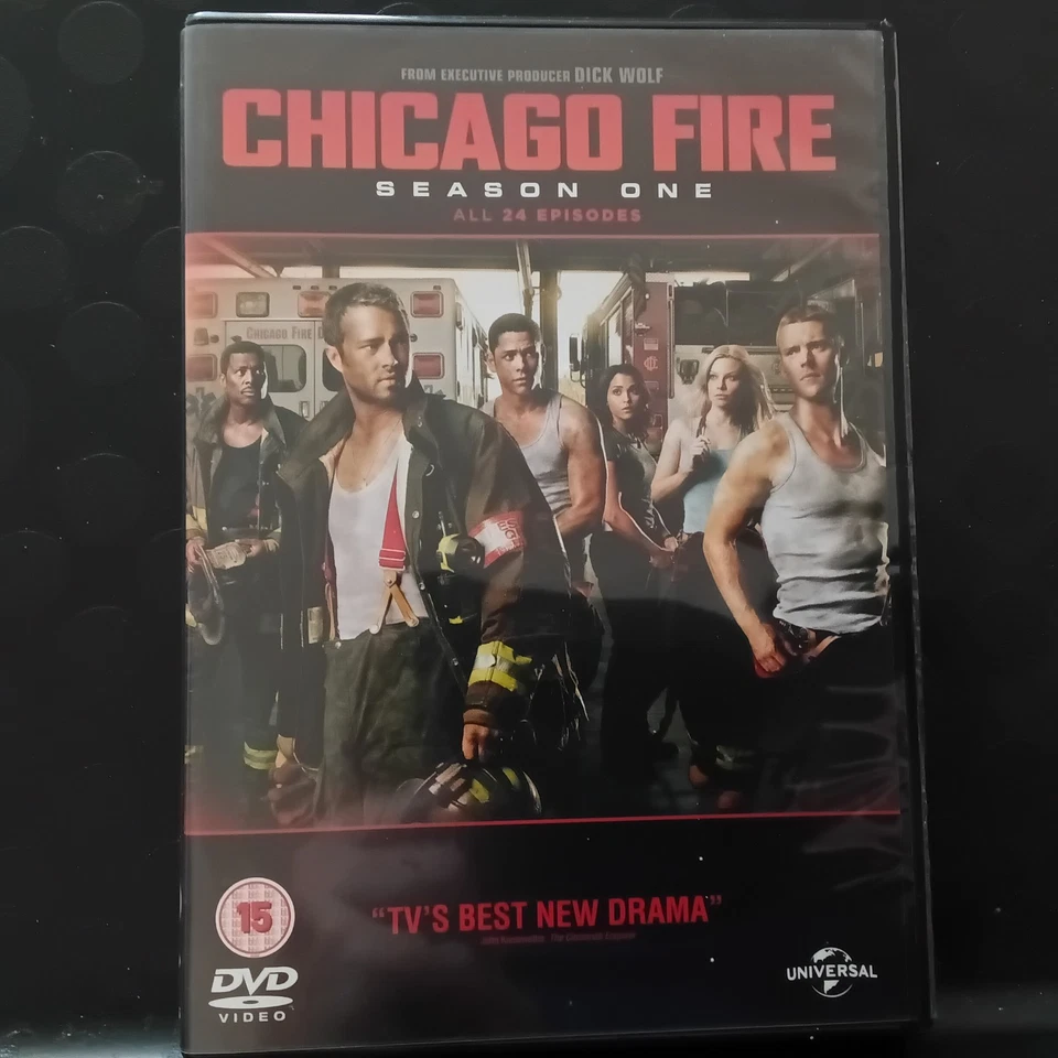 Chicago Fire - Series 1 - Complete (DVD, 2013) - Image 1 of 1