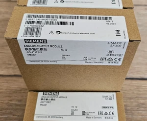 SIEMENS 6ES7332-5HD01-0AB0 VERSIEGELT. Fachhändler, Gewährleistung, inkl. MwSt - Bild 1 von 2