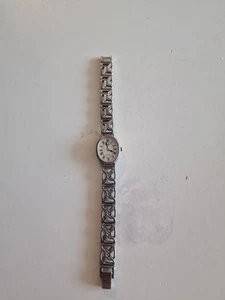 925 Sterling Silver Rotary Watch. Working - Picture 1 of 7