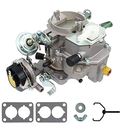 2 Barrel Carburetor 8308 8311 for Jeep CJ7 CJ5 J10 1983-1988 4.2L 6 Cyl Foto 1 de 4