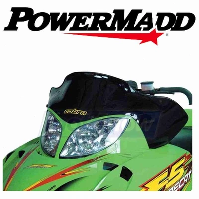 Powermadd Cobra Windshield for 2004-2006 Arctic Cat Sabercat 700 EFI EXT - lo - Image 1 of 4