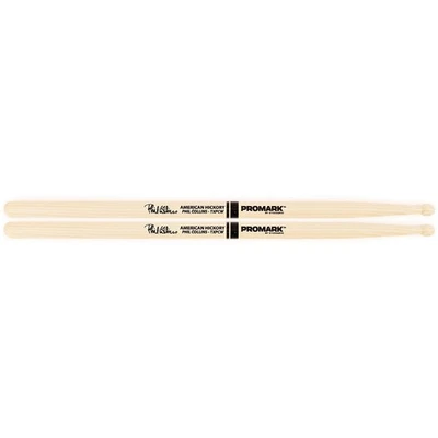 Drumsticks ProMark Classic Hickory Phil Collins Wood Tip Drumsticks Schlagzeug N