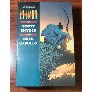 Batman By Scott Snyder And Greg Capullo Box Set 2 (SEALED) Volumes 4-6 NEW - Picture 1 of 7