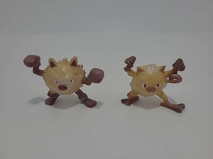 Figurine Pokemon Mankey & Primeape TOMY 1999 CGTSJ Nintendo 2" pollici vintage - Foto 1 di 8