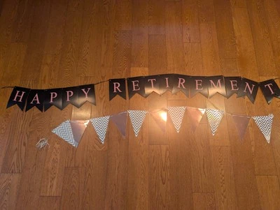 Retirement Party Decorations  For Women - Image 1 of 4