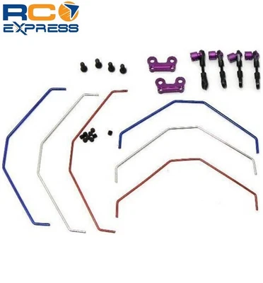 Kit de barra estabilizadora antivuelco Hot Racing HPI E10 HET311 Foto 1 de 4