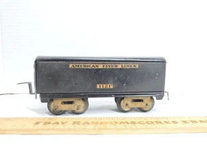 American Flyer Lines 1121 Tender Prewar O Gauge Tin Litho No Box - Picture 1 of 13