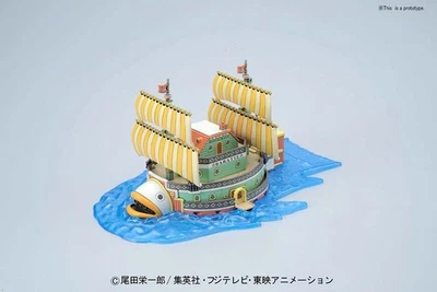 ONE PIECE GRAND SHIP COLLECTION BARATIE MODEL KIT BANDAI - Immagine 1 di 3