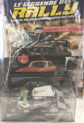 Le LEGGENDE del RALLY 30° Uscita - MINI COOPER S2000 - Scala 1:43 De Agostini - Immagine 1 di 4