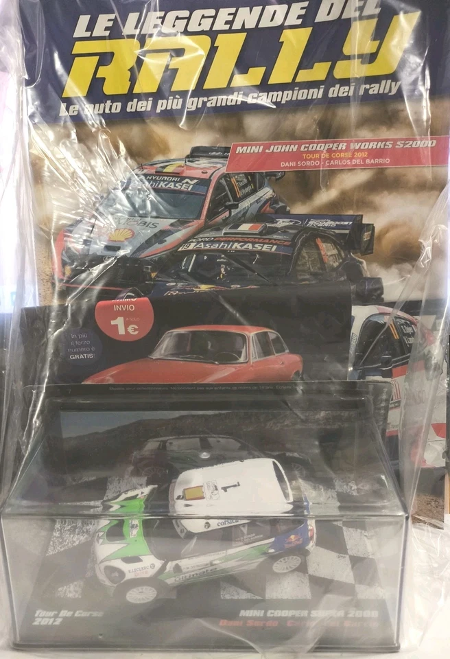 Le LEGGENDE del RALLY 30° Uscita - MINI COOPER S2000 - Scala 1:43 De Agostini - Immagine 1 di 4