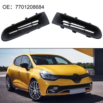 Parrilla de parachoques para Renault para modelos Clio MK3 con número de pieza 7701208684 Foto 1 de 4