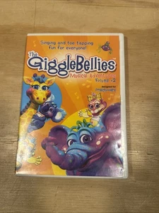 The GiggleBellies: Musical Adventures Volume #2 (DVD, 2011) For Preschoolers - Imagen 1 de 6