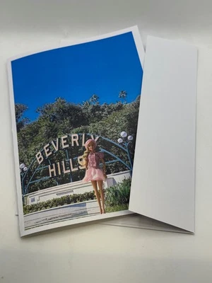New Barbie at Beverly Hills Greeting Card 5" x 7" w/Envelope - Image 1 of 4