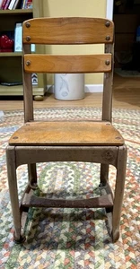 Vintage Schulzimmer Stuhl American Seating Company Envoy Made in USA - Bild 1 von 5