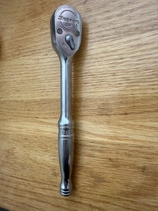 Snap-on Tools Snap on Chrom Schraubenschlüssel Ratsche 3/8 Antrieb F936 - Bild 1 von 2