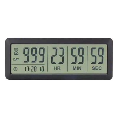 LCD Digital 999 Tage Countdown Timer Zeitmessung Gerät Timer Uhr - Bild 1 von 4