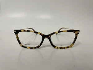 Auténticas gafas rectangulares Marc Jacobs 508 2IK Havana doradas Plstc/Mtl 51 mm - Imagen 1 de 7