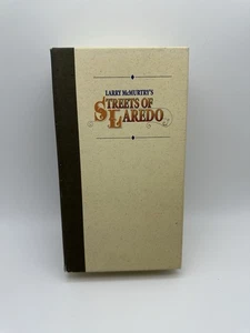 Streets of Laredo The Complete Epic 2-Tape Bix Set VHS 1996 Rare - Picture 1 of 7